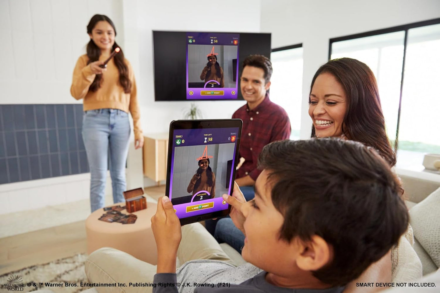 Pictionary Air Harry Potter Family Drawing Game