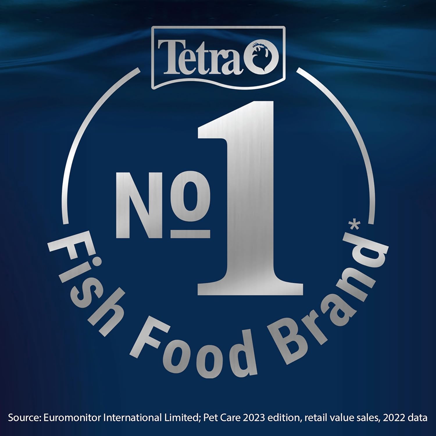 Tetra Goldfish Flakes Fish Food 100g (500ml) | Complete Daily Coldwater Fish Feed