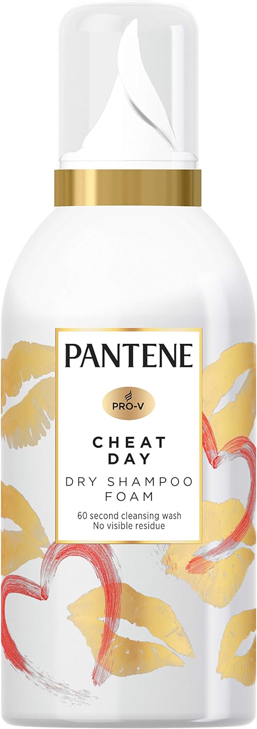 Pantene Waterless Cheat Day Dry Shampoo Foam