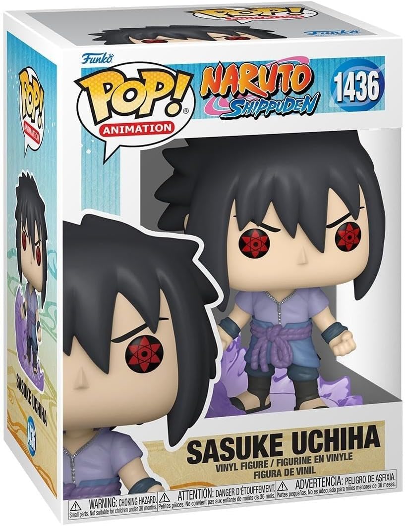Funko POP! Animation: Naruto Shippuden - Sasuke (First Susano'o) | Collectible Vinyl Figure