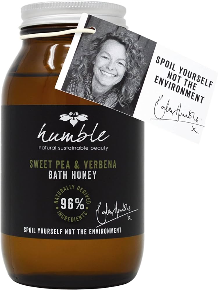 Humble Sweet Pea & Verbena Bath Honey 275ml - Edward Leonard Conroy Ltd