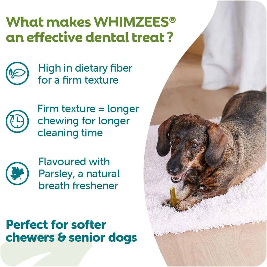 Whimzees Soft Value Bag Small Dog Chews - 28 Pack