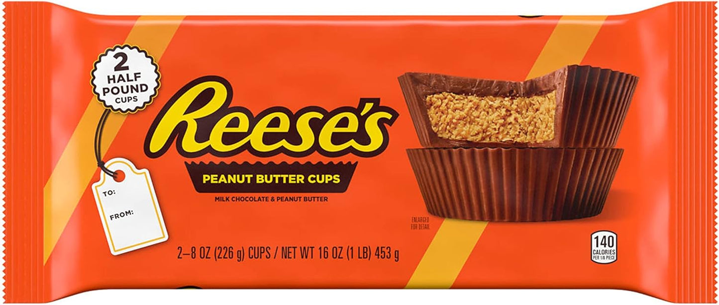 Reese's Peanut Butter Cups 453g - BBE 01/06/2024