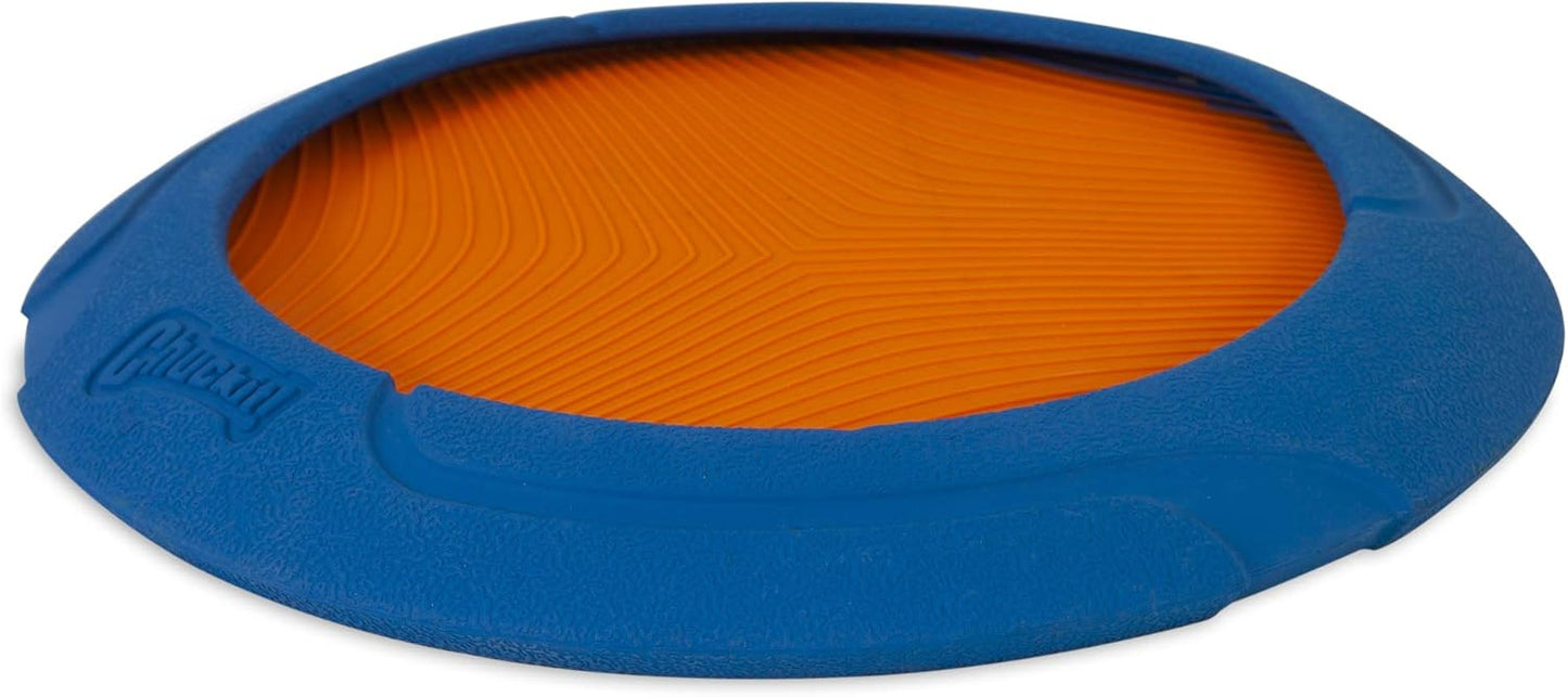 Chuckit! Ultra Flight Frisbee Rubber Dog Toy