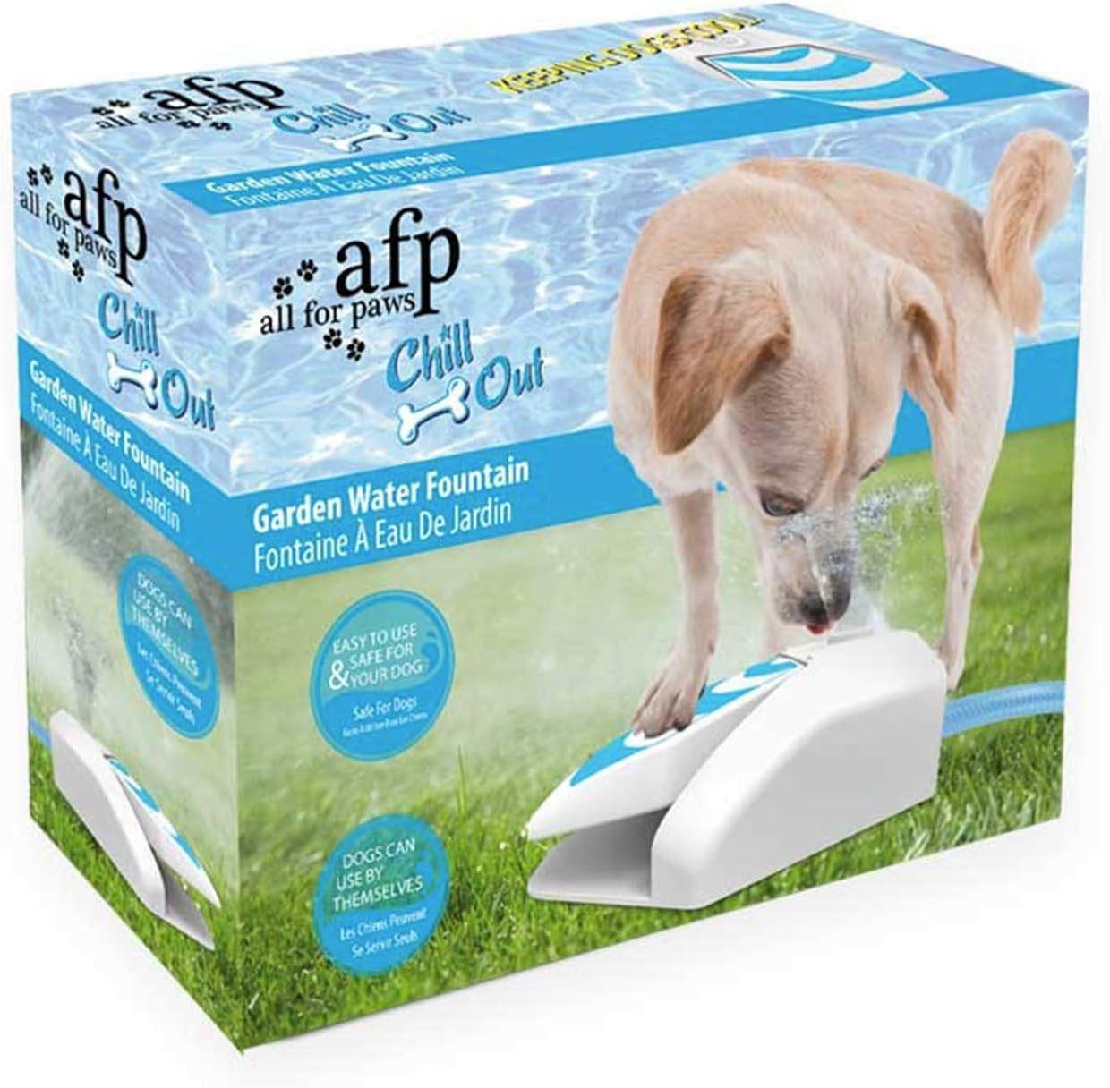 All For Paws AFP Chill Out Garden Water Fountain for Dogs - Edward Leonard Conroy Ltd