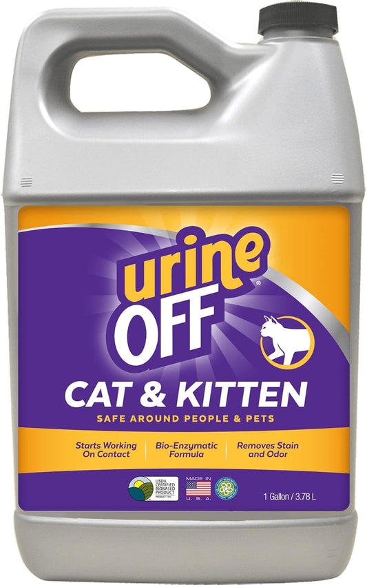 Urine OFF Cat & Kitten Refill 3.78L - Edward Leonard Conroy Ltd