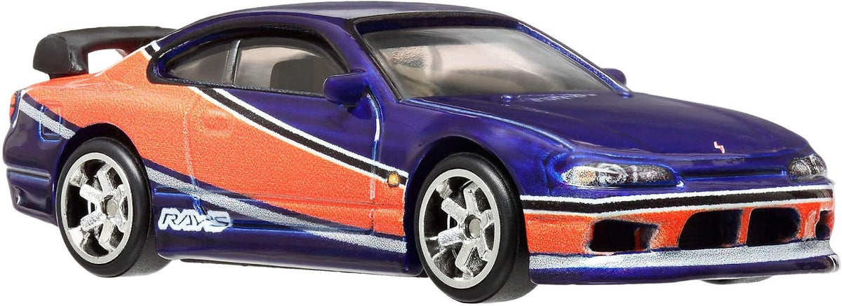 Hot Wheels Fast & Furious Tokyo Drift Bundle | 5-Piece 1:64 Collectible Die-Cast Set