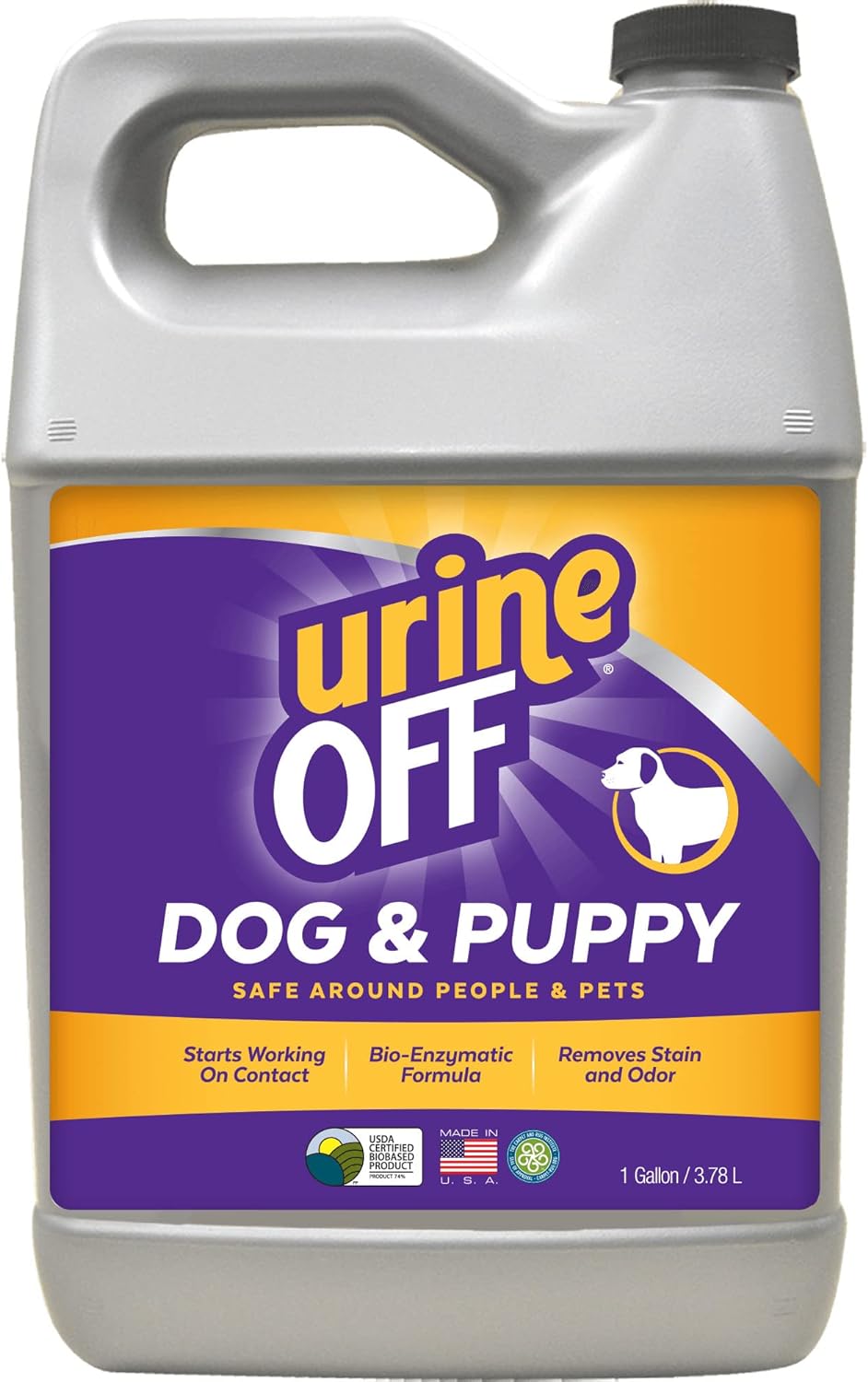 Urine OFF Dog & Puppy Refill 3.78L - Edward Leonard Conroy Ltd