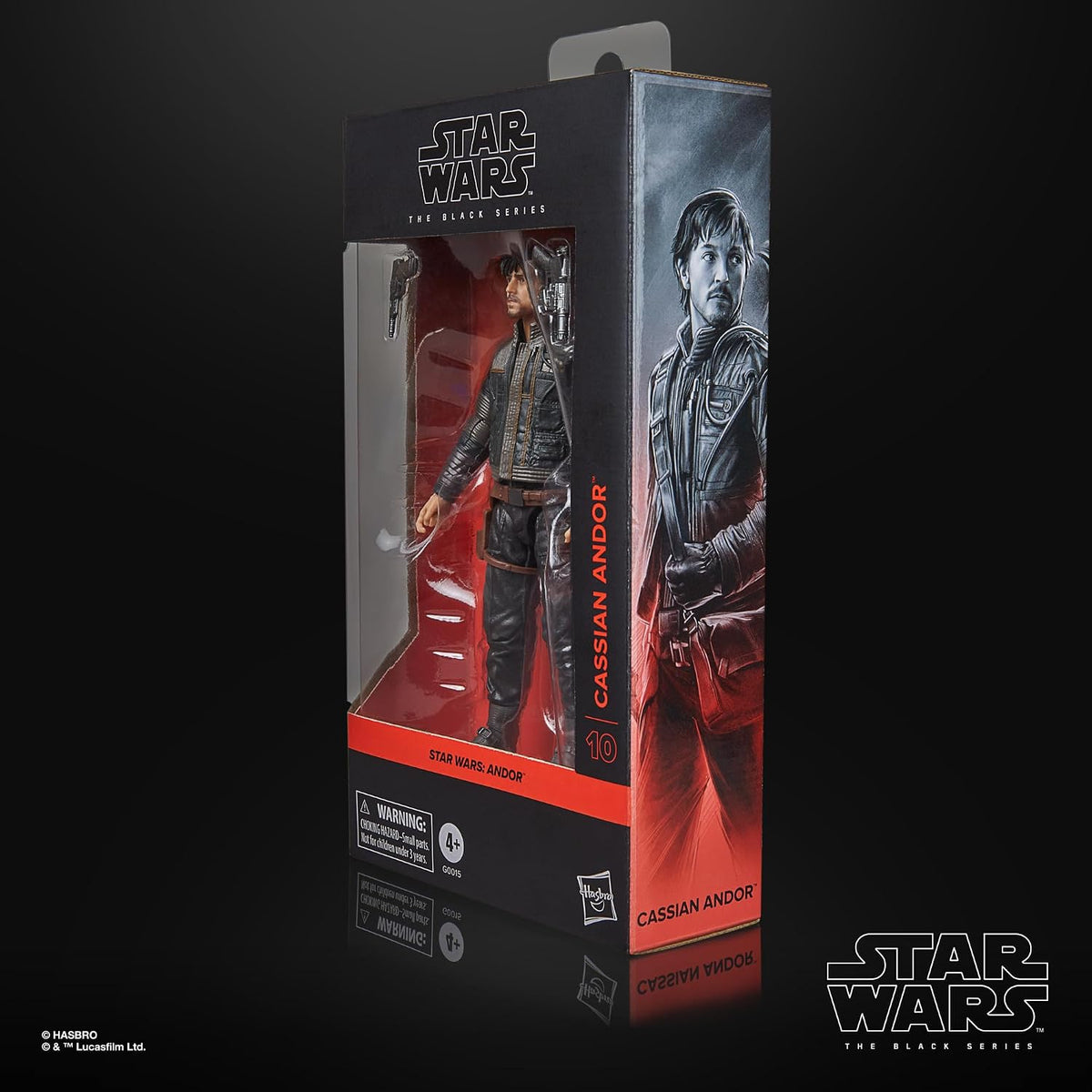 Star Wars The Black Series Cassian Andor 6-Inch Action Figure | Premium Collectible