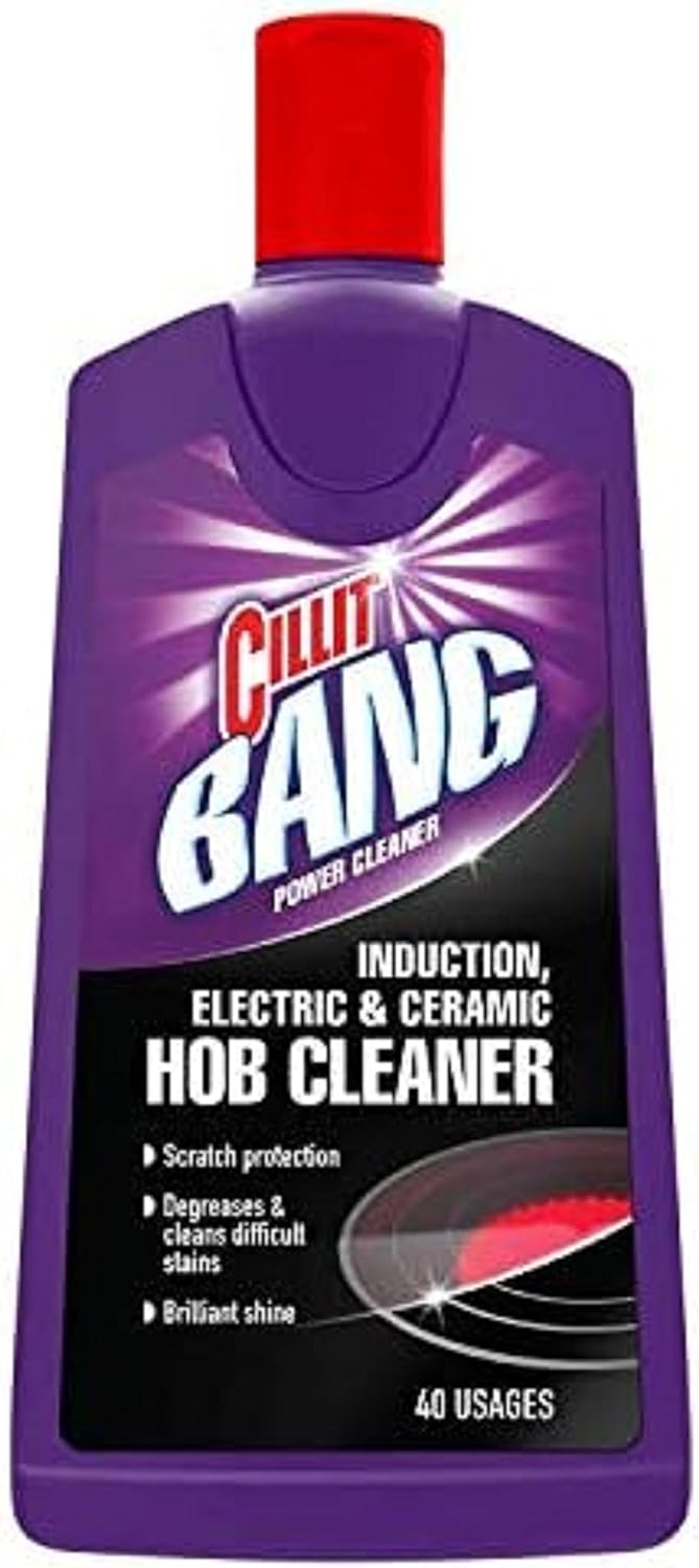 Cillit Bang Induction Electric & Ceramic Hob Cleaner - Edward Leonard Conroy Ltd