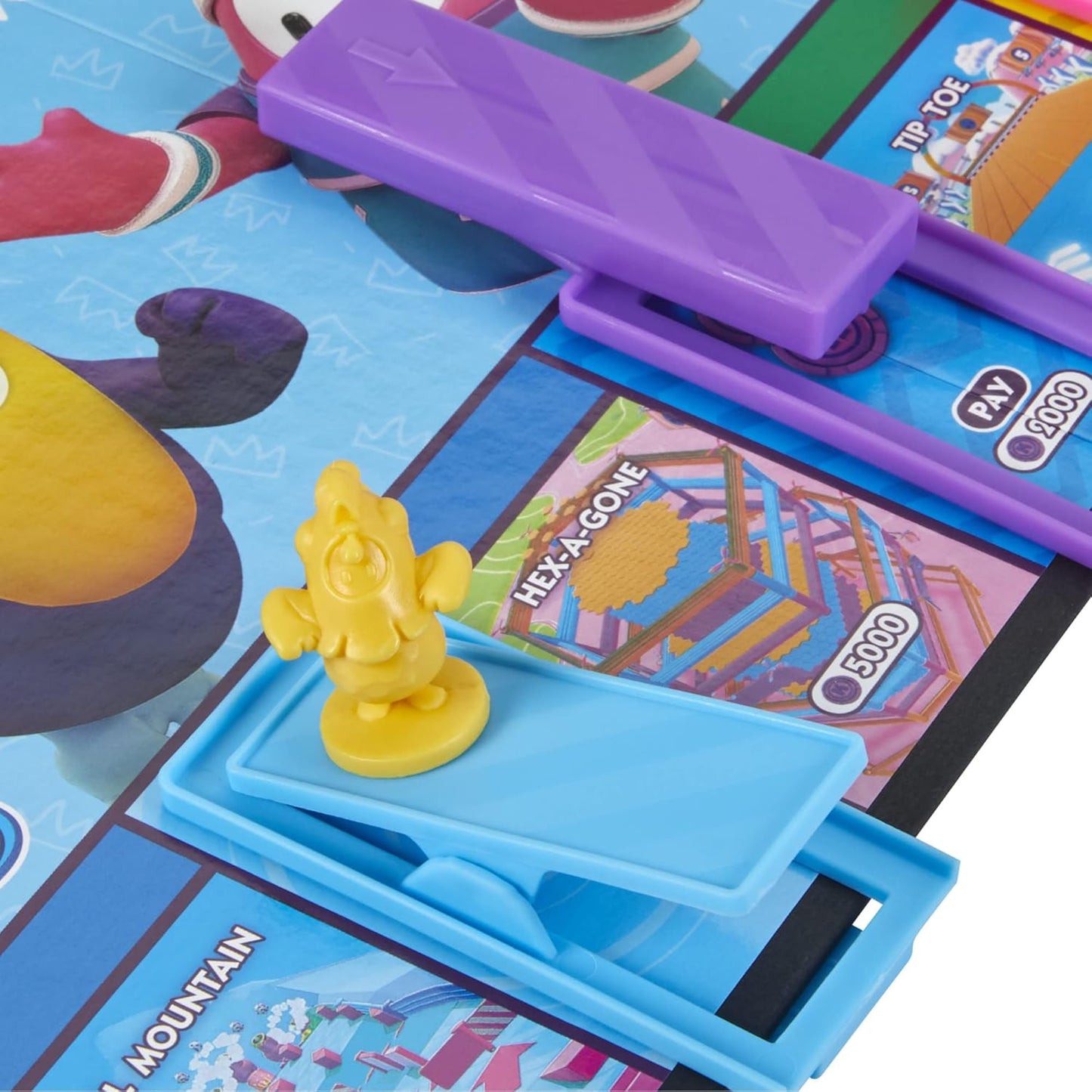 MONOPOLY Fall Guys Ultimate Knockout Edition Board Game