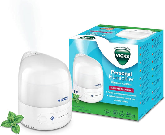 Vicks Personal Cool Mist Ultrasonic Humidifier