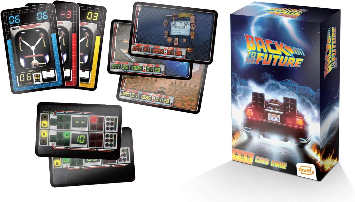 Shuffle Games Retro - Back To The Future Card Game