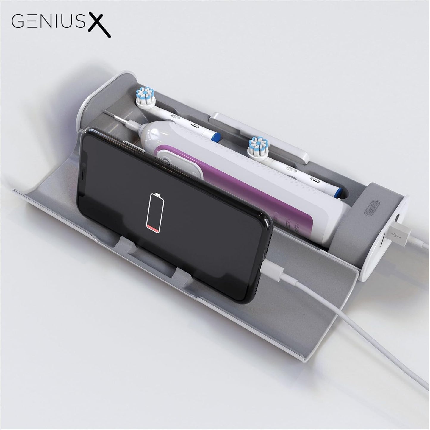 Oral-B Genius X 20000 Electric Toothbrush Blush Pink