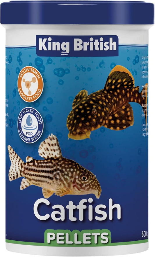 King British Catfish Pellets 600g