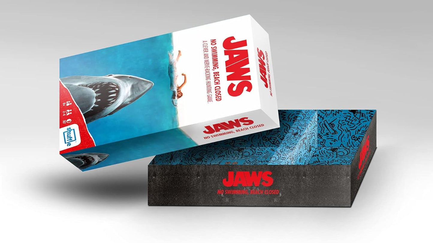 Shuffle Games Retro - Jaws Card Game