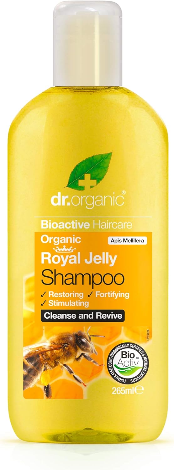 Dr. Organic Royal Jelly Shampoo 265ml - Edward Leonard Conroy Ltd