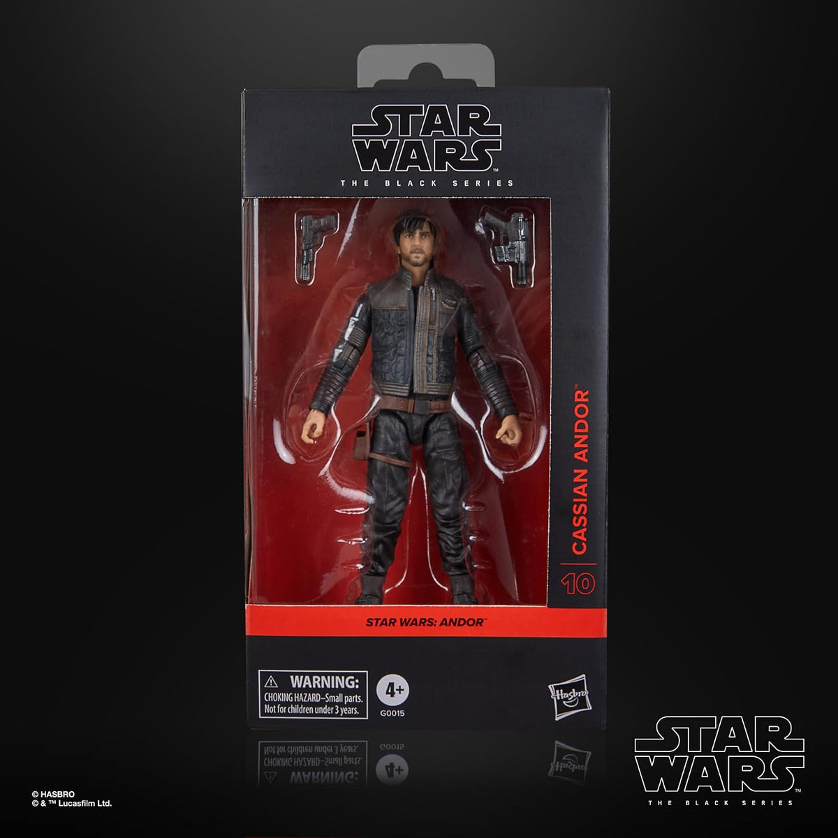 Star Wars The Black Series Cassian Andor 6-Inch Action Figure | Premium Collectible