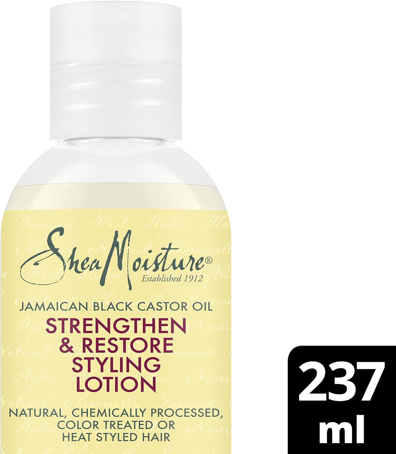 Shea Moisture Jamaican Black Castor Oil Strength and Restore Styling Lotion 237ml