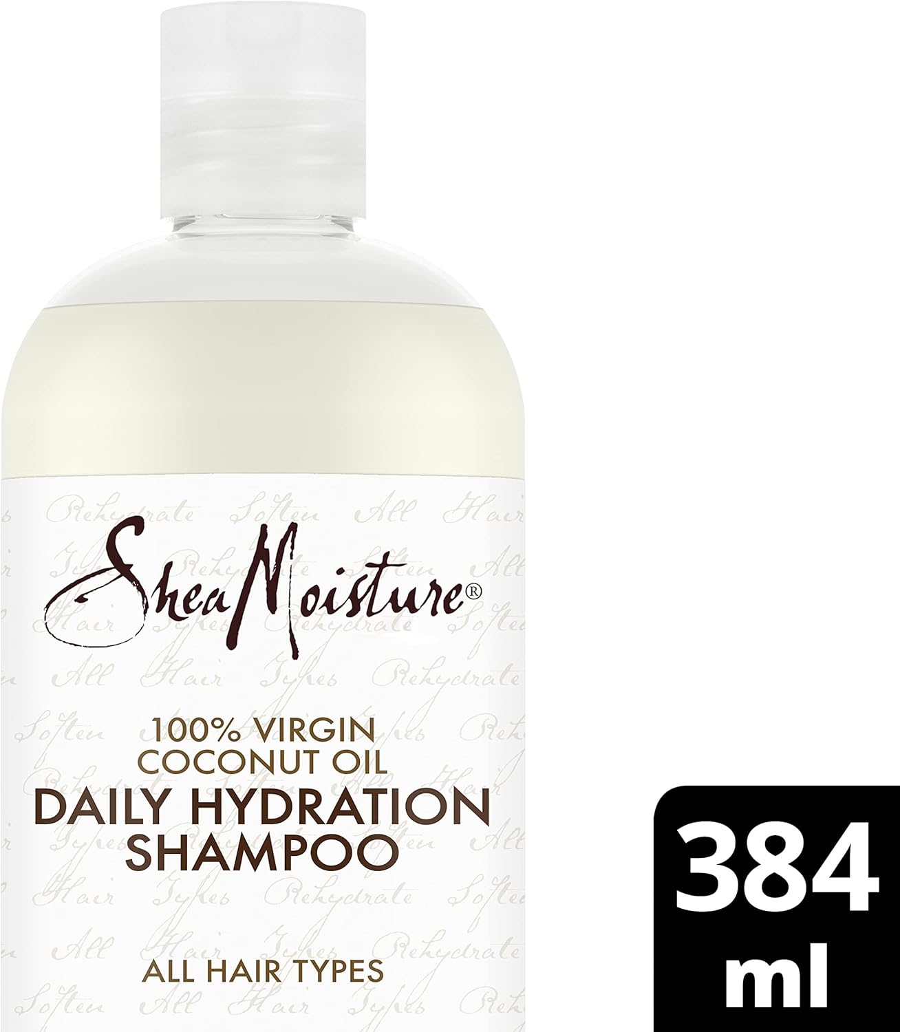 SheaMoisture 100% Virgin Coconut Oil Shampoo 384ml | Daily Hydration for Dry Hair
