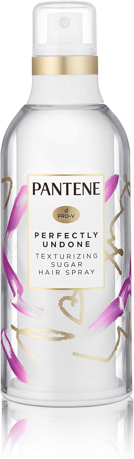 Pantene Perfectly Undone Texturising Sugar Hair Spray 110ml - Edward Leonard Conroy Ltd