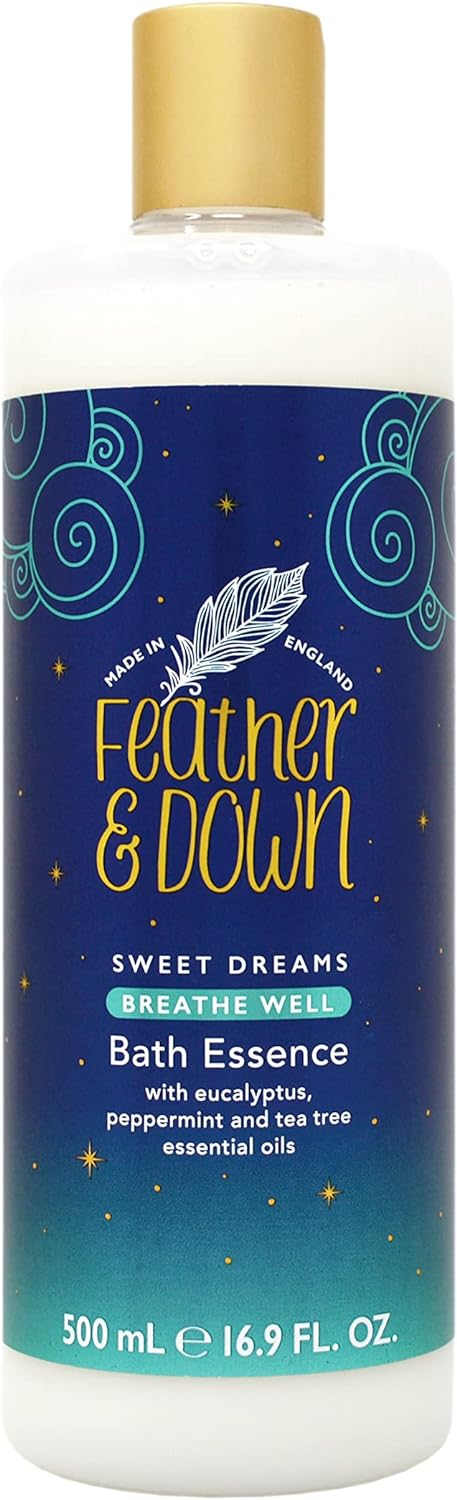 Feather & Down Sweet Dreams Breathe Well Bath Essence 500ml - Edward Leonard Conroy Ltd