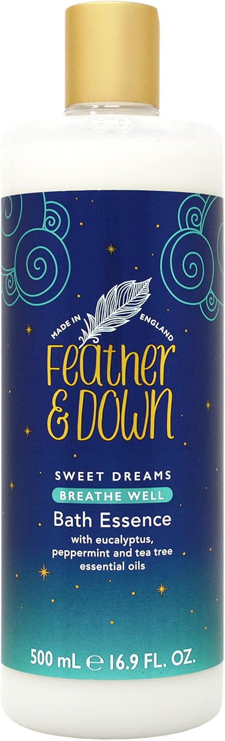 Feather & Down Sweet Dreams Breathe Well Bath Essence 500ml - Edward Leonard Conroy Ltd