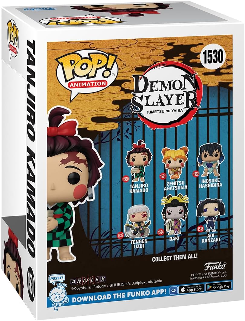 Funko POP! Animation: Demon Slayer - Tanjiro Kamado - (Kimono)