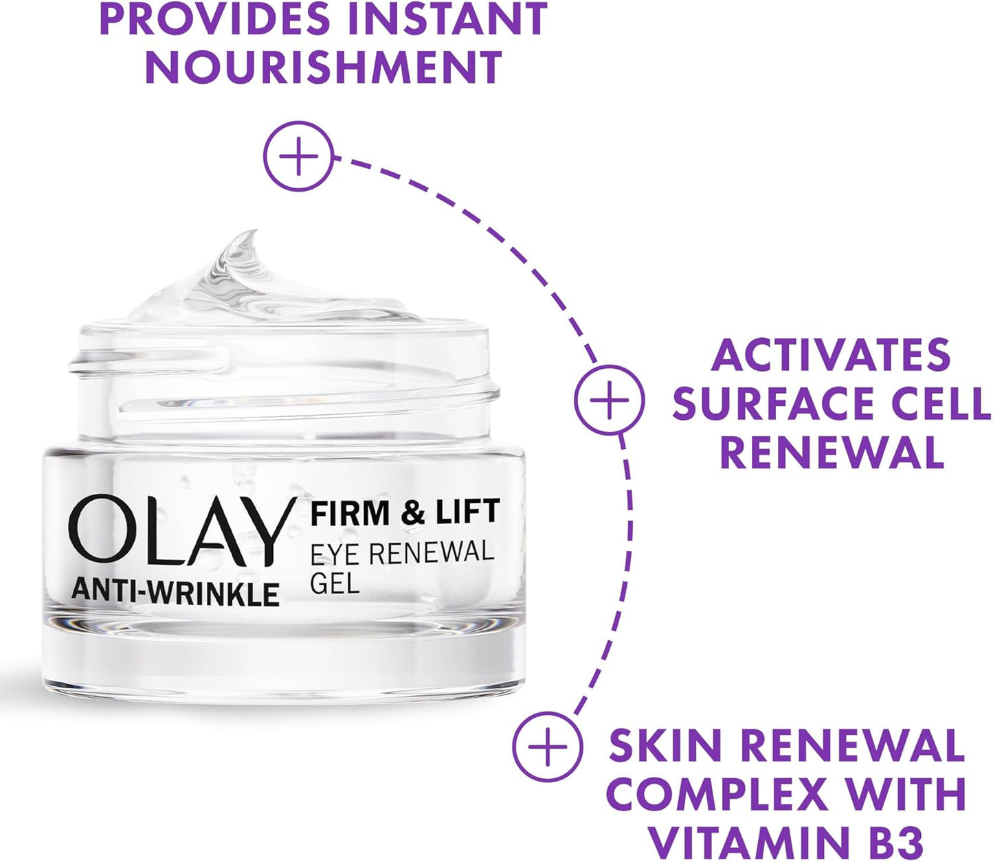 Olay Anti Wrinkle Firm & Lift Eye Renewal Gel 15ml