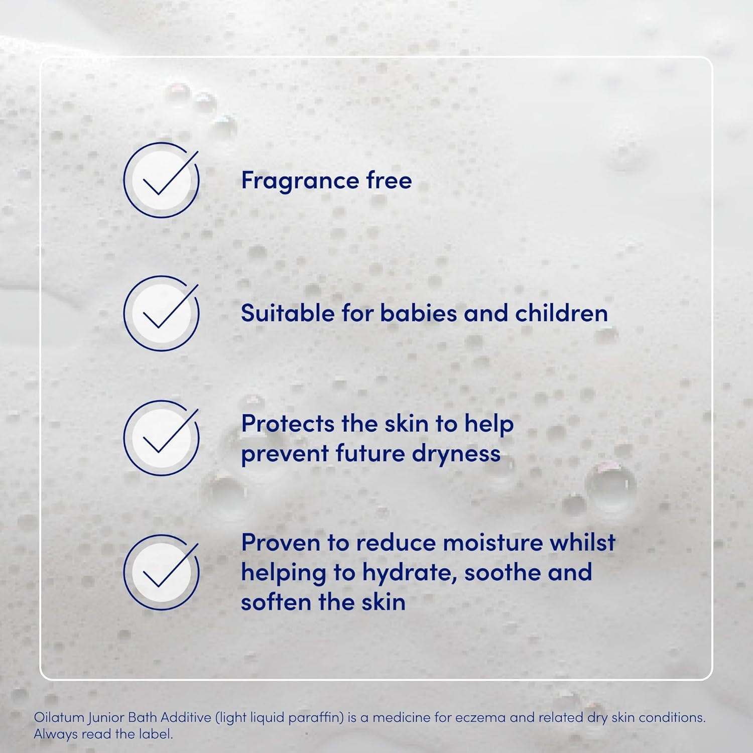 Oilatum Junior Emollient Bath Additive for Dry Skin Conditions 300ml | Clearance - BBE 06/2025