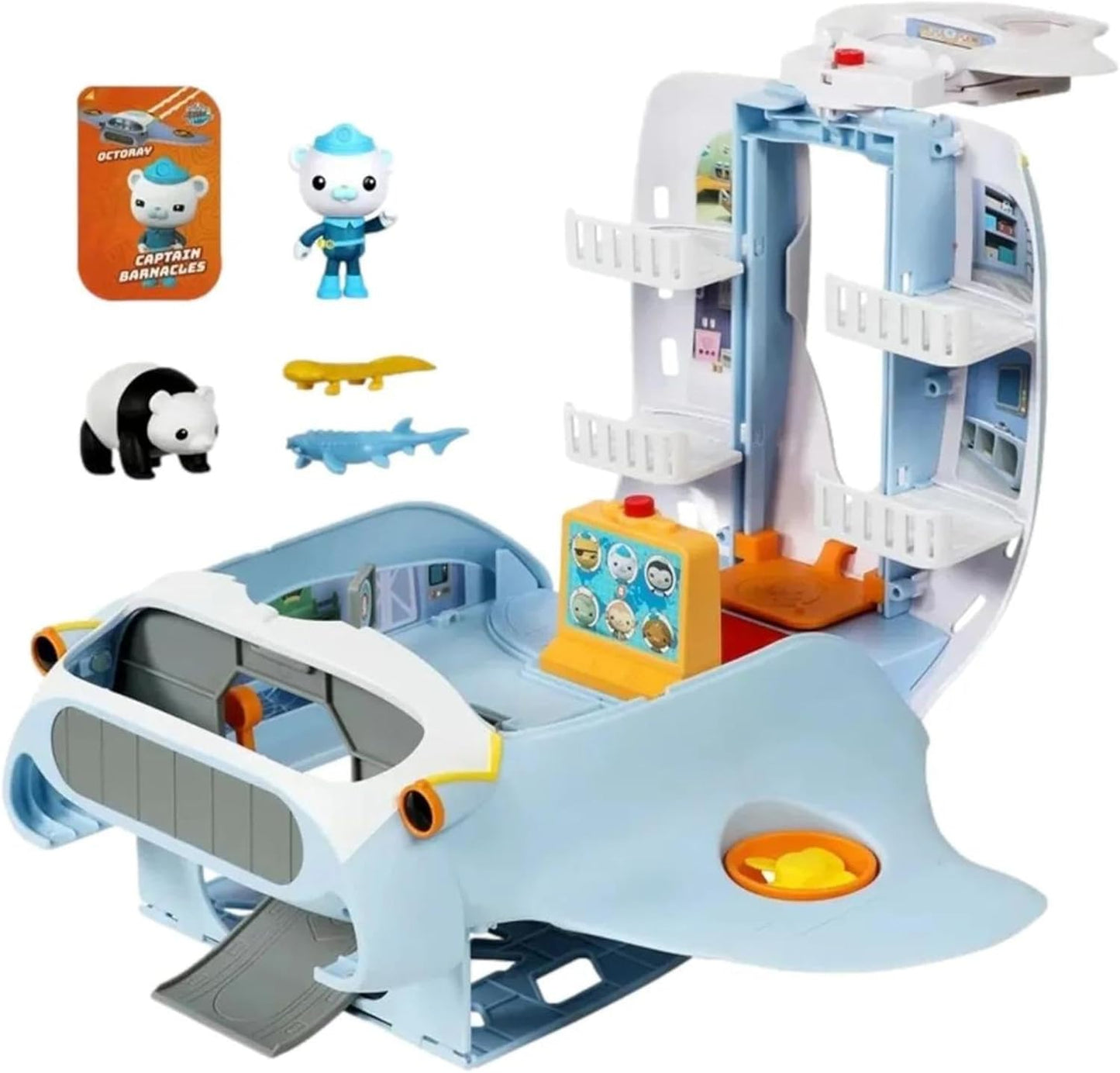 Octonauts Above & Beyond Octoray Transforming Playset