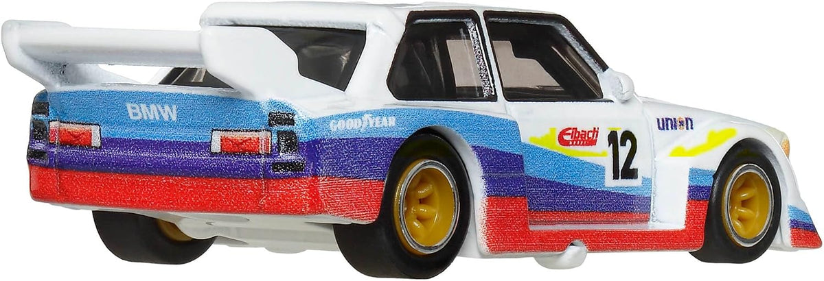 Hot Wheels Premium Car Culture BMW Race Cars 2-Pack | 1:64 Scale Die-Cast Vehicles (JBK99)