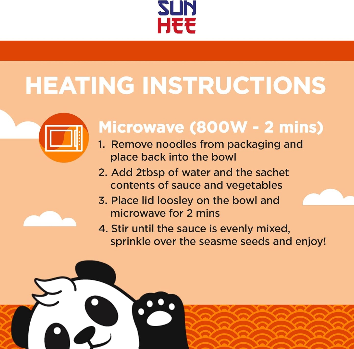 Sun Hee Sweet & Sour Udon Bowl (6x240g) - Edward Leonard Conroy Ltd