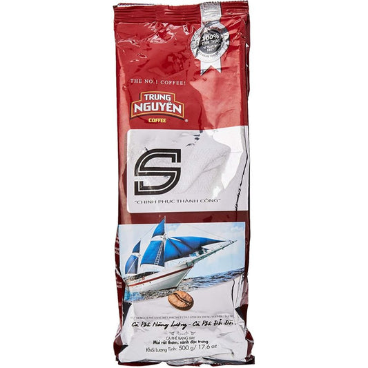 Trung Nguyen Vietnamese Coffee S Blend 500g - BBE 11/2024