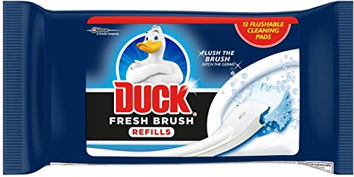 Duck Fresh Brush Refill (12 pcs) - Pack of 4 (48 pcs)