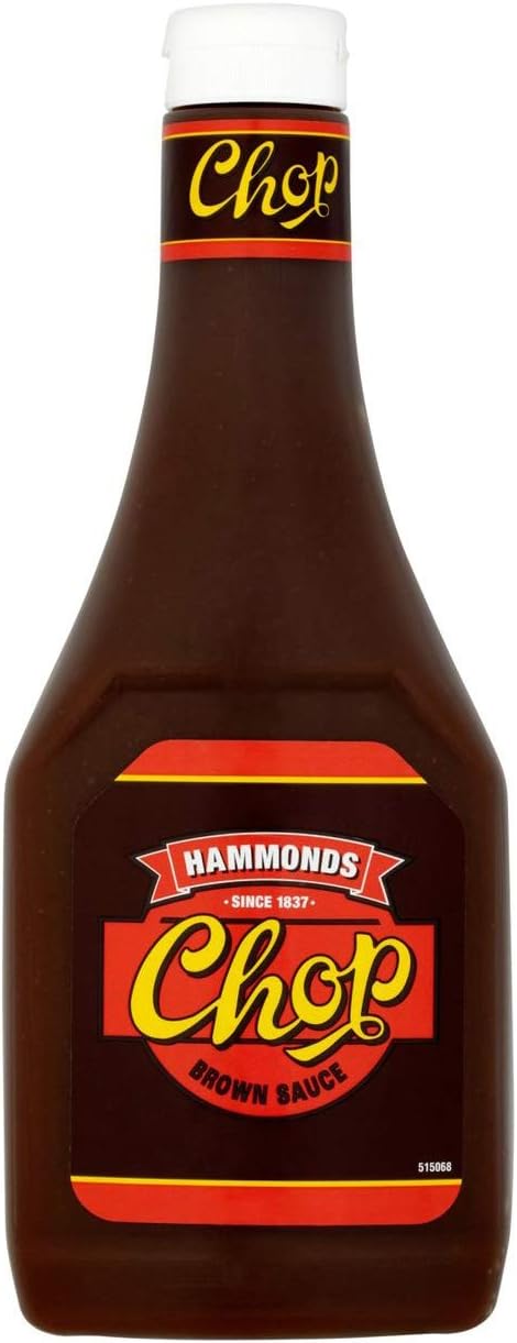 Hammonds Chop Brown Sauce 698g | Classic Savoury British Condiment