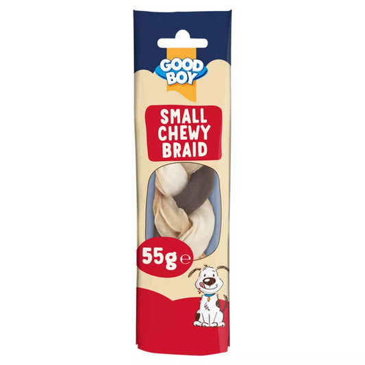 Good Boy Small Chewy Braid Yummy Chicken 55g