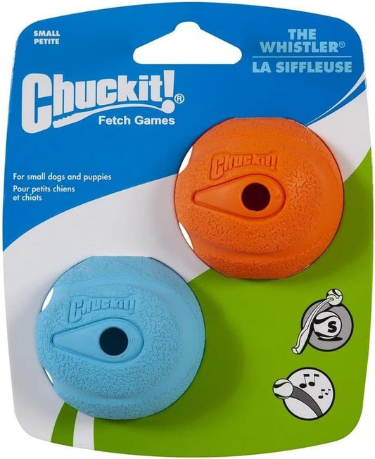 Chuckit! The Whistler Ball 2 Pack Small