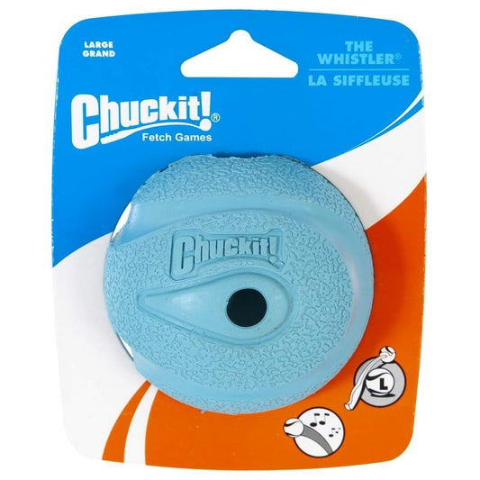 Chuckit! The Whistler Ball 1 Pack Large 7.3cm