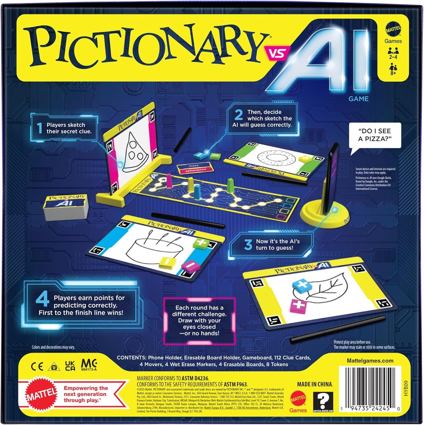 Pictionary Vs Ai