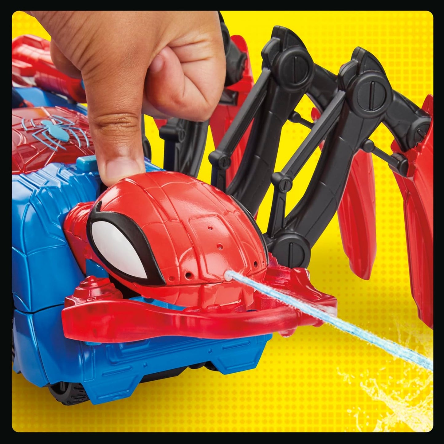 Marvel Spider-Man Crawl ‘N Blast Spider Toy Age 4+