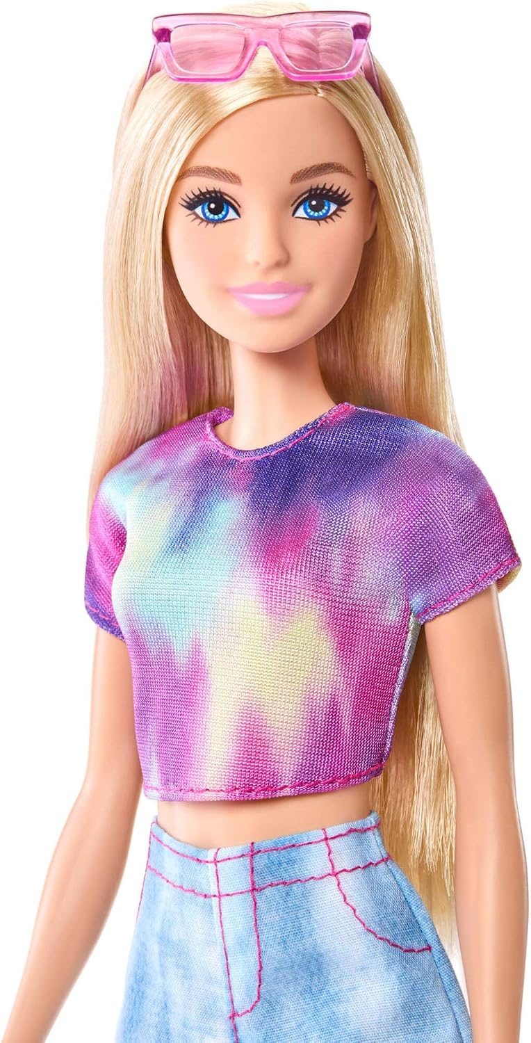 Barbie Mysteries: Beach Detectives - Barbie "Malibu" Fashion Doll | Beach-Themed Doll