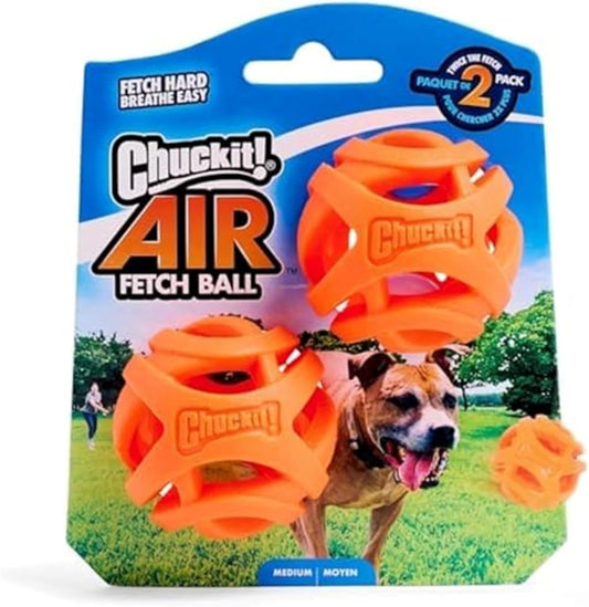 Chuckit! Air Fetch Ball Medium (2pk) 6.4cm
