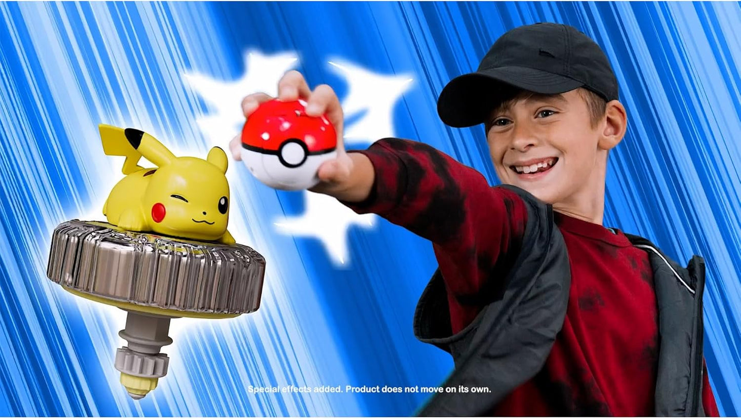 Pokémon Battle Spinner Arena Set - Pikachu & Mew