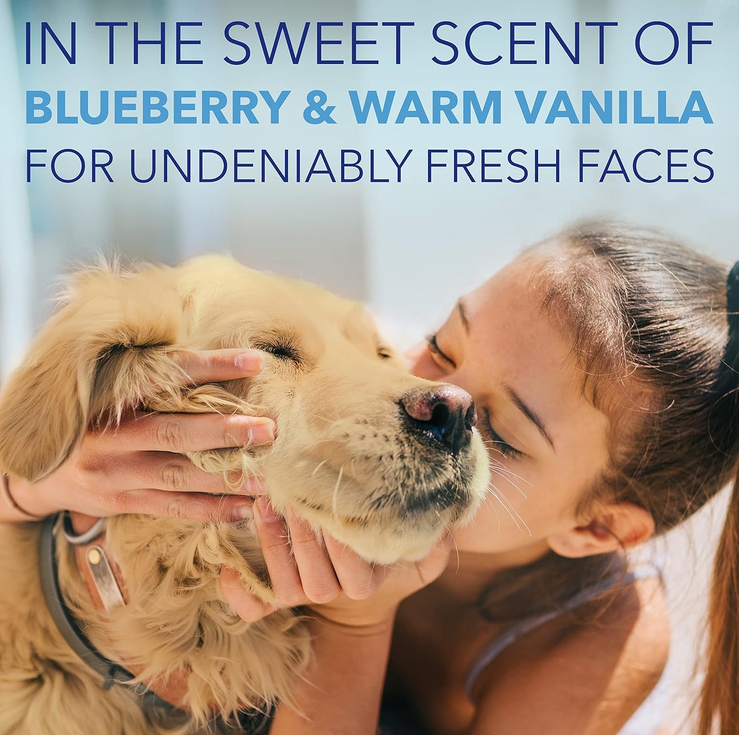 TropiClean SPA Blueberry Facial Cleanser & Tear Stain Remover for Cats & Dogs 236ml
