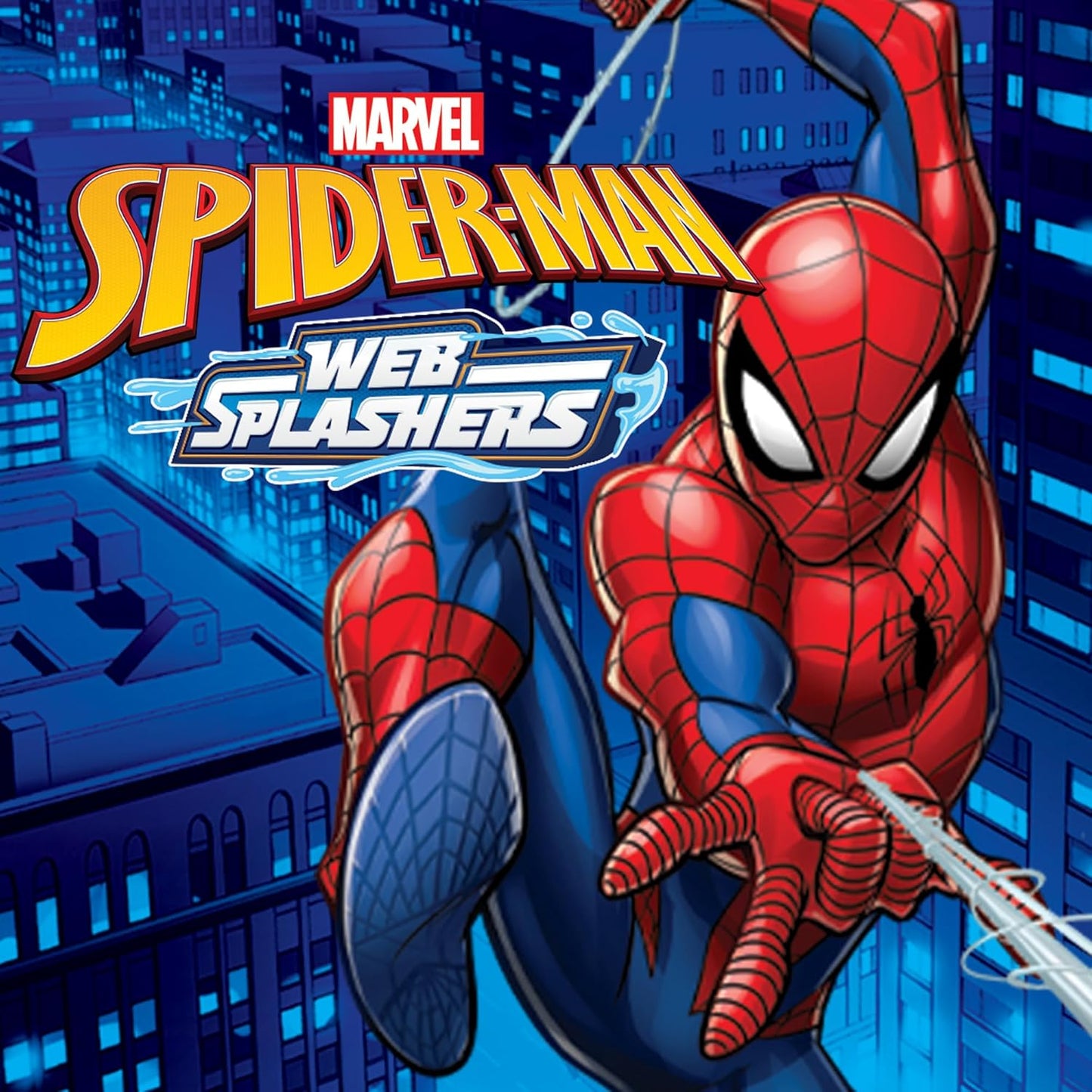 Marvel Spider-Man Crawl ‘N Blast Spider Toy Age 4+