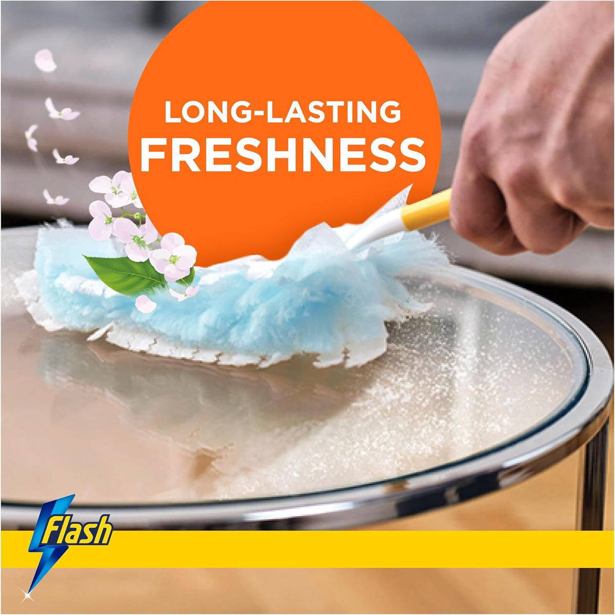Flash Dust Magnet Refills Alpine Escape 9 Pack | Scented Duster Refills