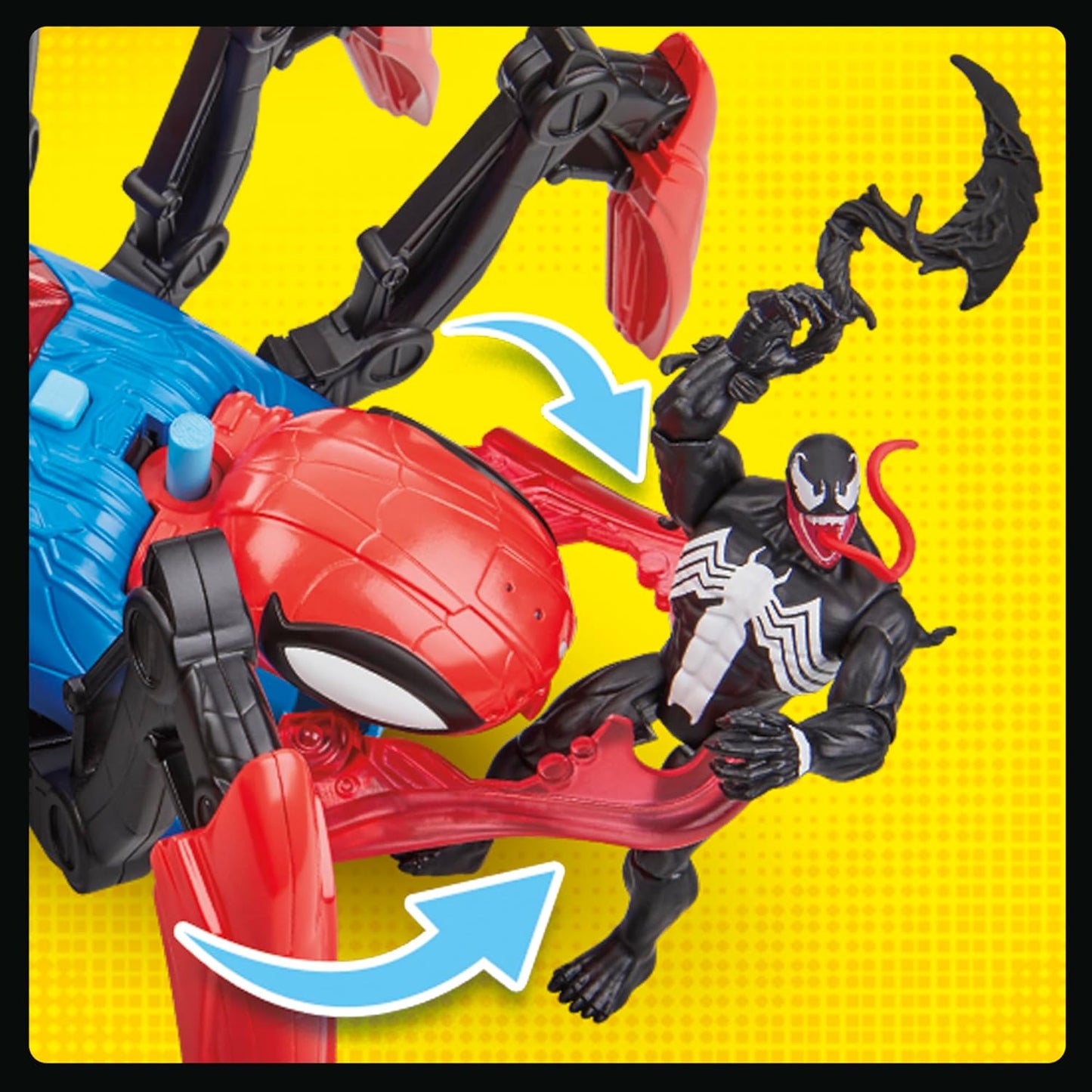 Marvel Spider-Man Crawl ‘N Blast Spider Toy Age 4+