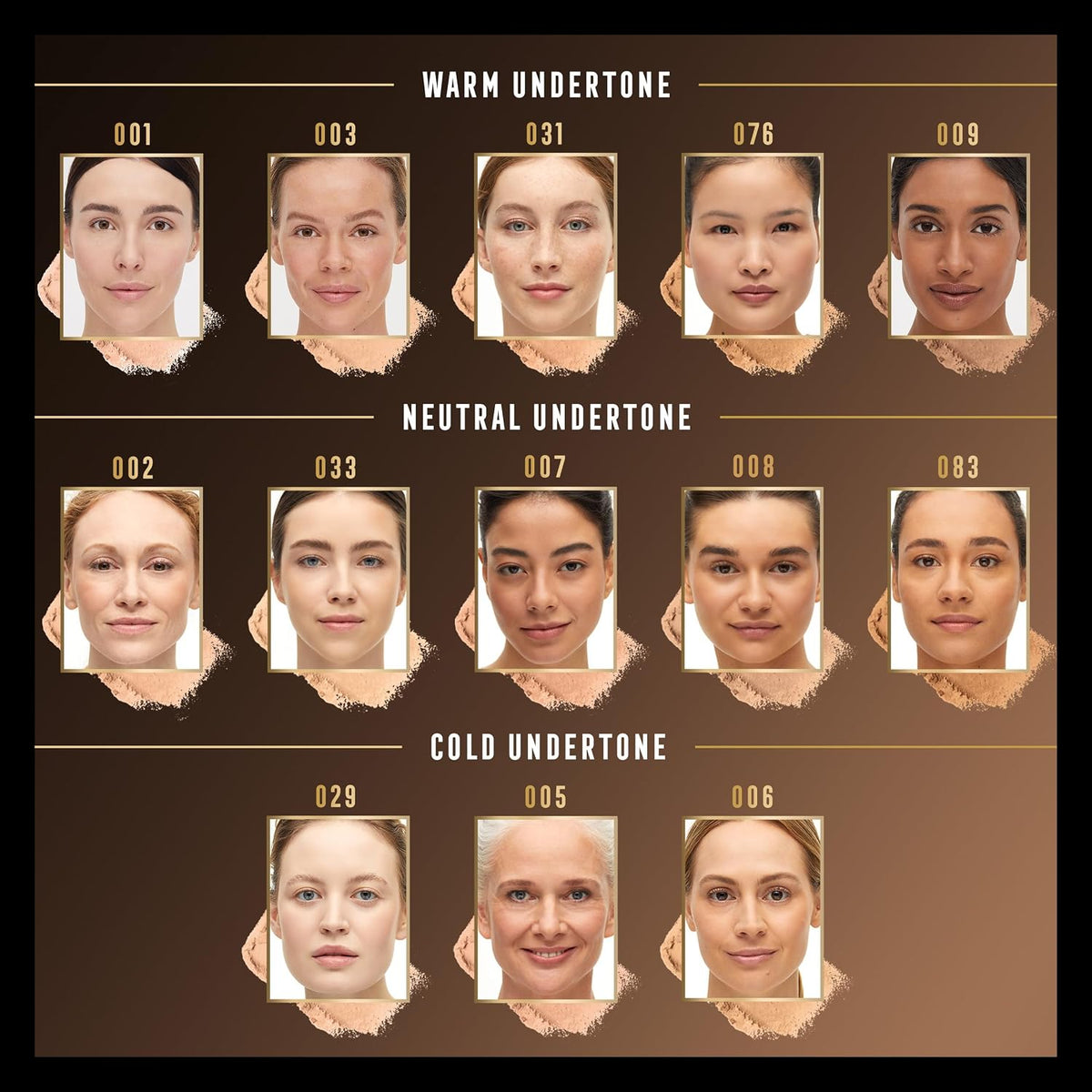 Max Factor Facefinity Compact Foundation SPF 20 083 Warm Toffee 10g | 24-Hour Wear Powder Foundation
