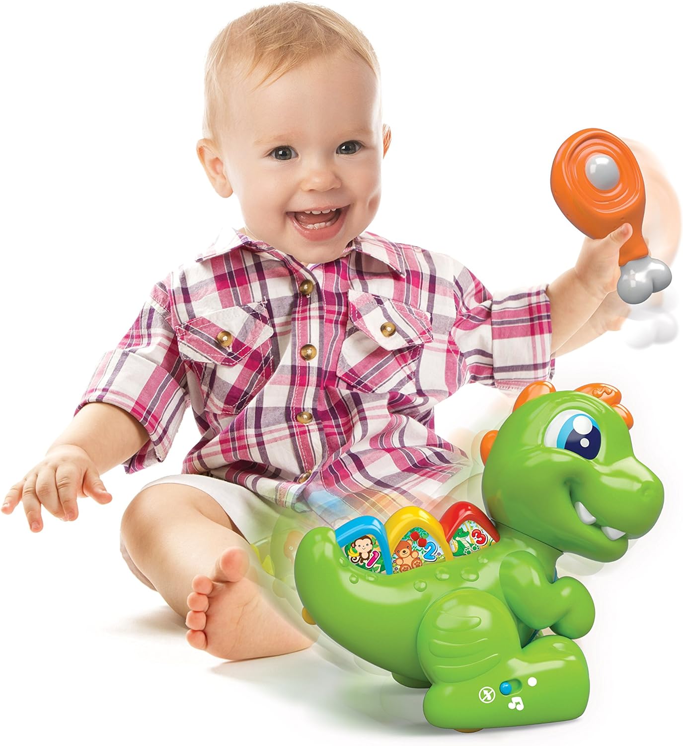 Clementoni Baby T-Rex Toy